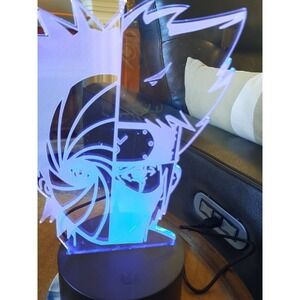 Naruto Sasuke Acrylic LED Light Lamp Anime light night light